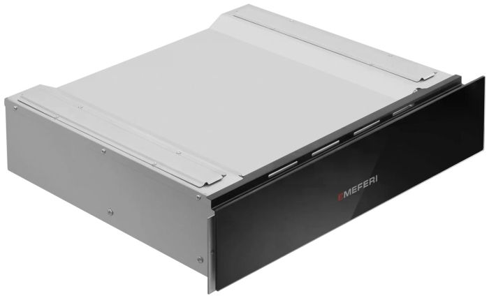 Встраиваемый подогреватель посуды Meferi MWD601BK COMFORT