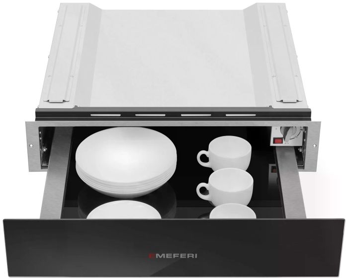 Встраиваемый подогреватель посуды Meferi MWD601BK COMFORT