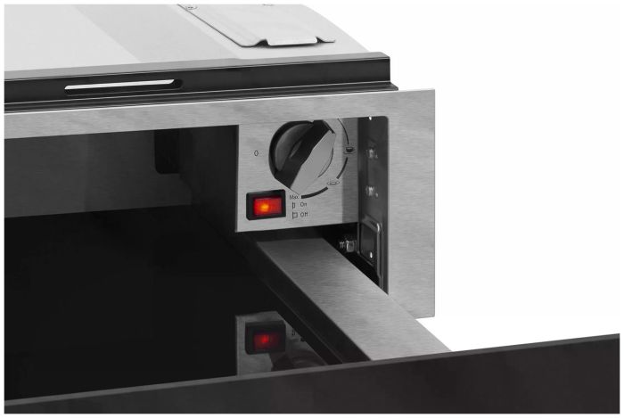 Встраиваемый подогреватель посуды Meferi MWD601BK COMFORT