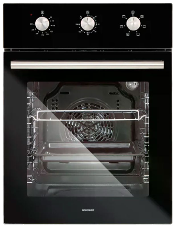 Компактный духовой шкаф Nordfrost HM 4060 B