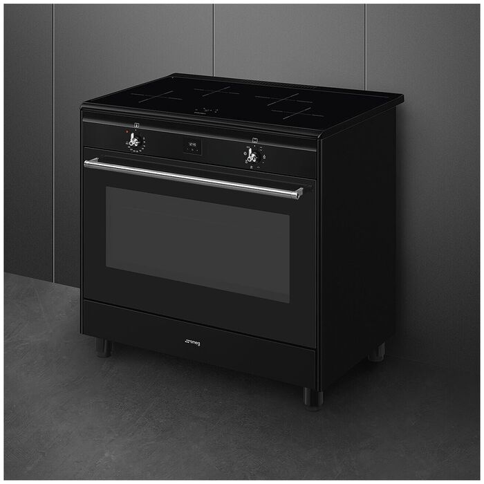 Индукционная плита Smeg CX91IMBL