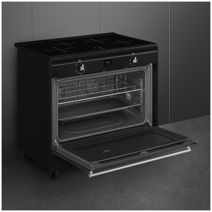 Индукционная плита Smeg CX91IMBL
