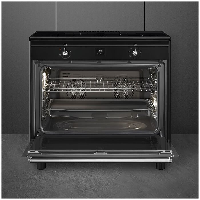 Индукционная плита Smeg CX91IMBL