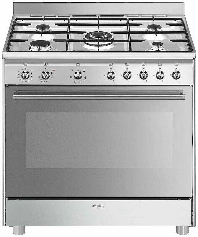 Газовая плита Smeg SX91GM