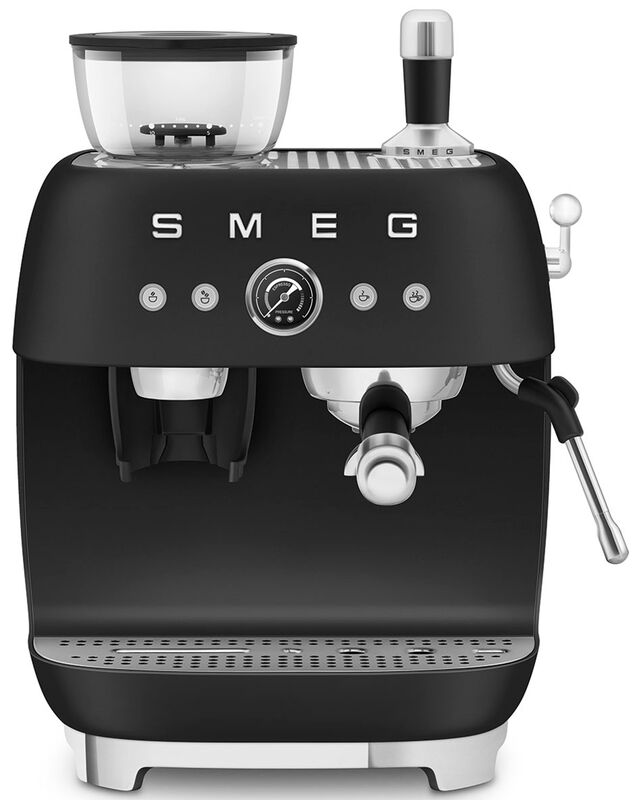 Рожковая кофеварка Smeg EGF03BLMEU