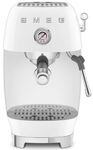 Рожковая кофеварка Smeg ECF03WHEU