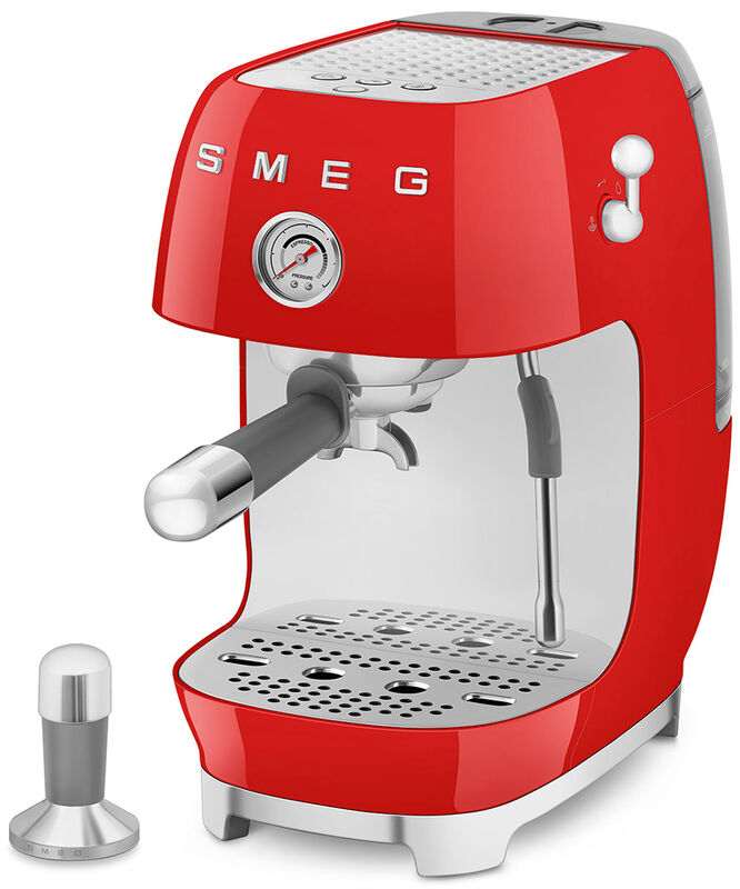 Рожковая кофеварка Smeg ECF03RDEU