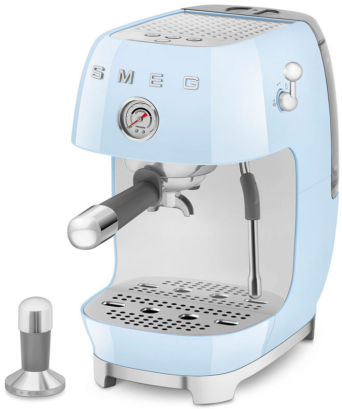 Рожковая кофеварка Smeg ECF03PBEU