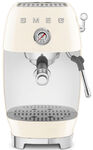 Рожковая кофеварка Smeg ECF03CREU