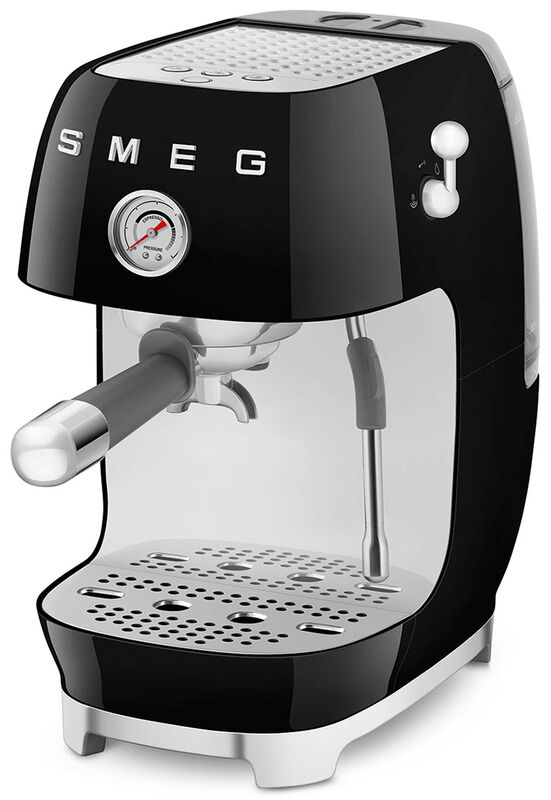 Рожковая кофеварка Smeg ECF03BLEU