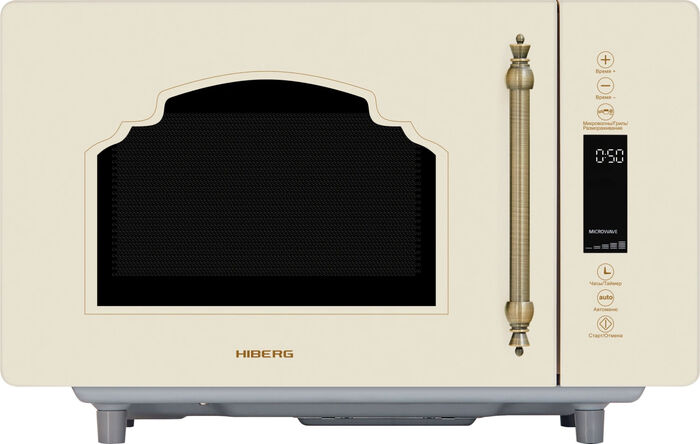 Микроволновая печь Hiberg i-VM 4588 YR инверторная