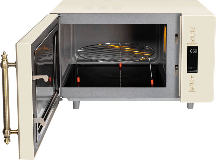 Микроволновая печь Hiberg i-VM 4588 YR инверторная