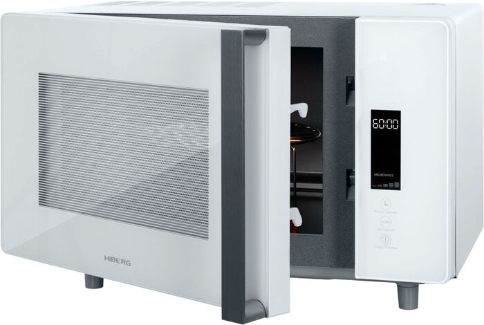 Микроволновая печь Hiberg i-VM 4588 W инверторная
