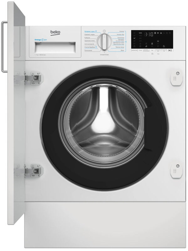 Встраиваемая стиральная машина Beko BI3WBT8721 W