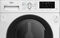 Встраиваемая стирально-сушильная машина Beko BI3DBT8841 W