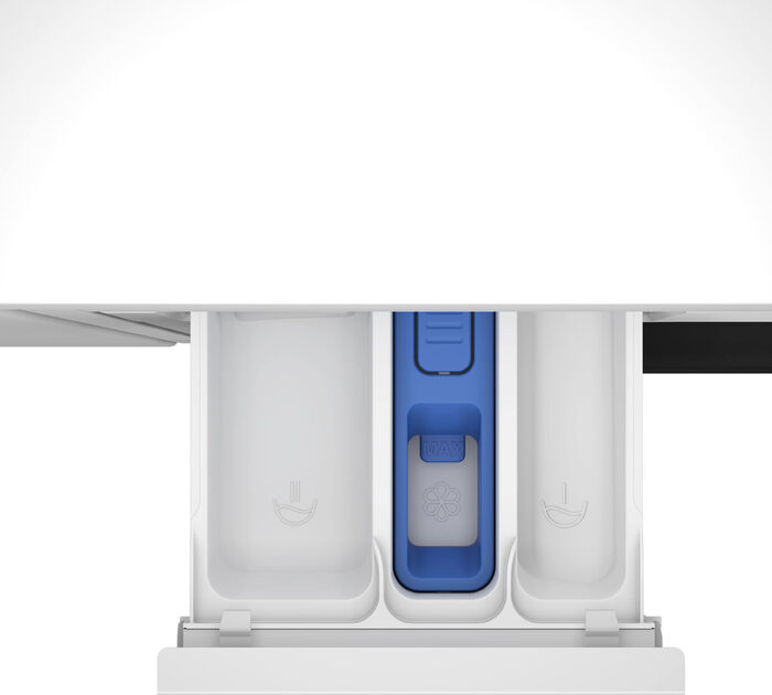 Встраиваемая стирально-сушильная машина Beko BI3DBT8841 W