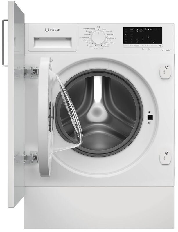 Встраиваемая стиральная машина Indesit IWBI 7290 VW