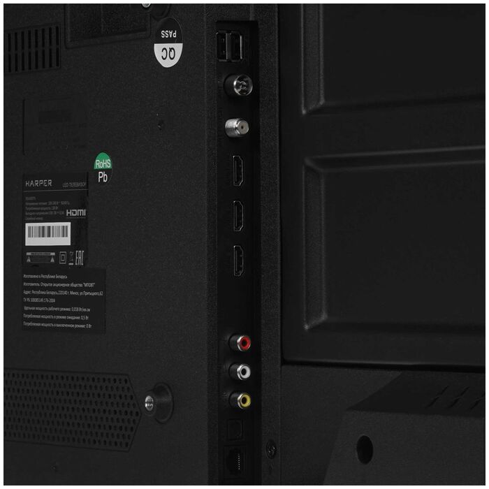 LED телевизор Harper 86U770TS