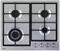 Газовая варочная панель Candy CHXM64CWX