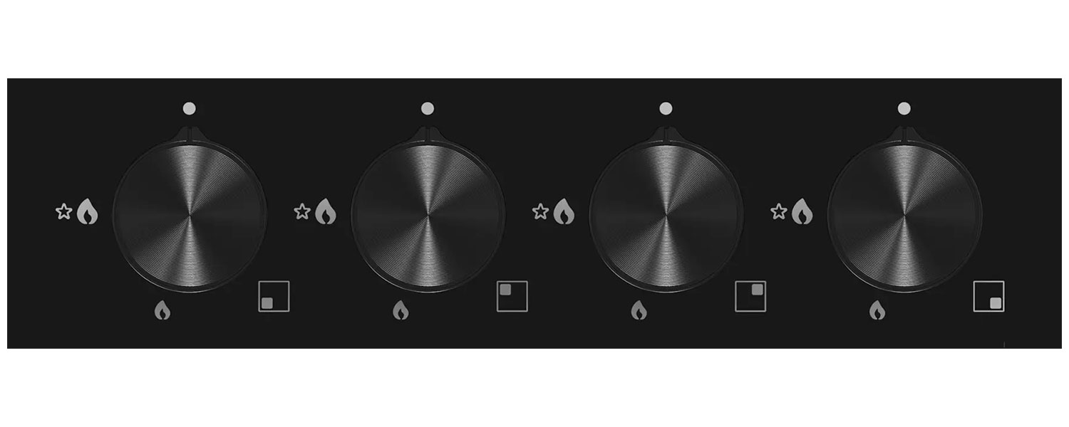 Газовая варочная панель Candy CHXM64CWB