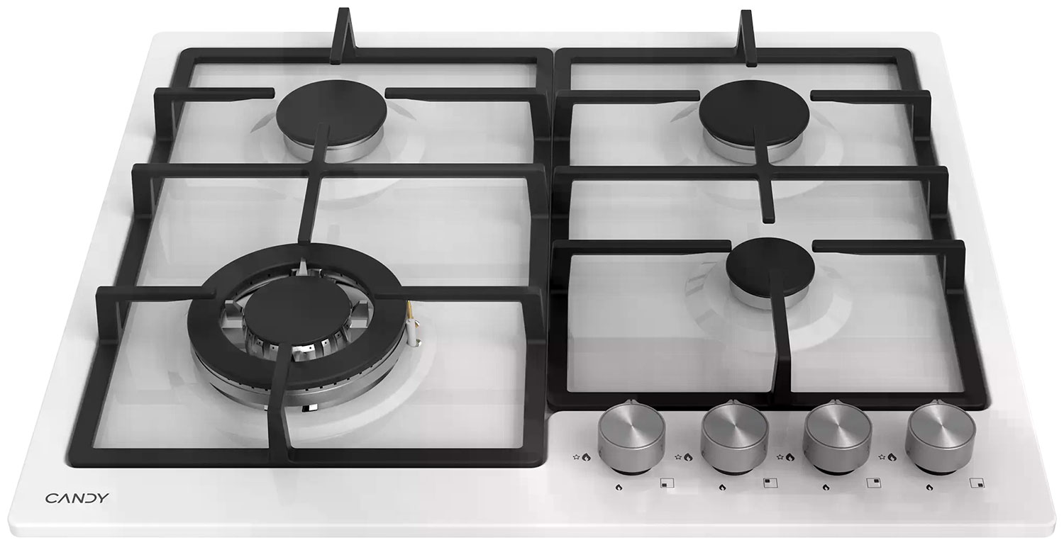 Газовая варочная панель Candy CHXM64CWW