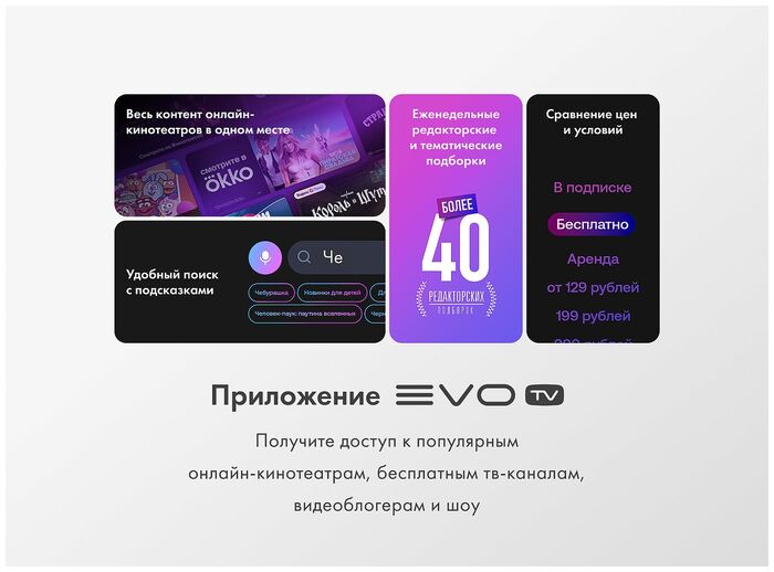 MiniLED телевизор Haier 65 MiniLED M7