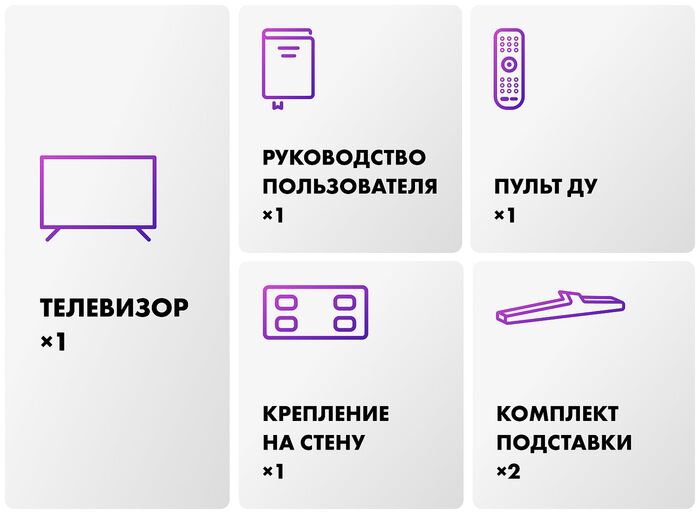 MiniLED телевизор Haier 65 MiniLED M7