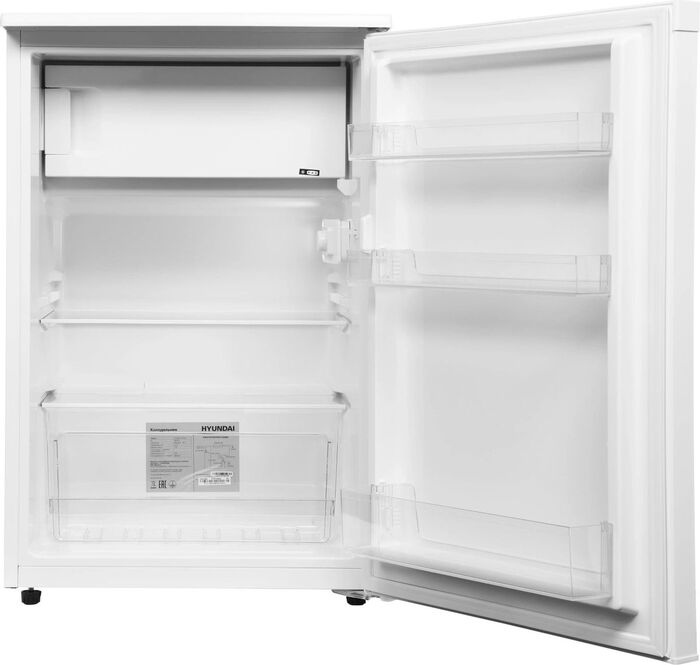 Однокамерный холодильник Hyundai CO15051A белый