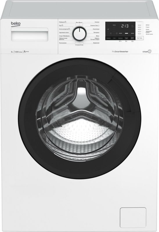Стиральная машина Beko WSRE8612XAWI