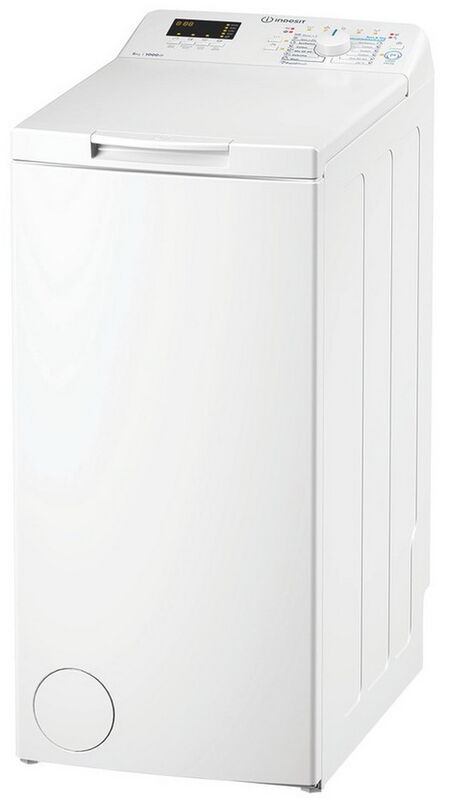 Вертикальная стиральная Indesit BTW S50400 EU/N