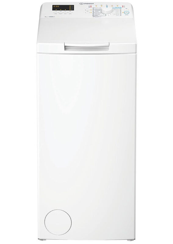 Вертикальная стиральная Indesit BTW S50400 EU/N