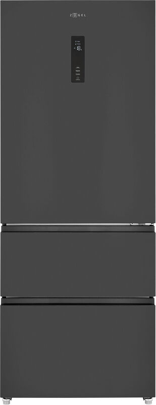 Многокамерный холодильник Zugel ZRFD201B