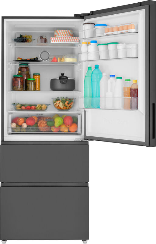 Многокамерный холодильник Zugel ZRFD201B