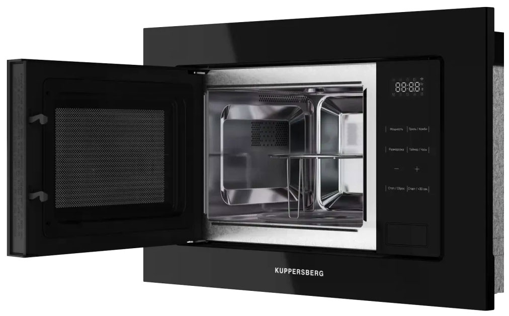 Встраиваемая микроволновая печь Kuppersberg HMW 626 B