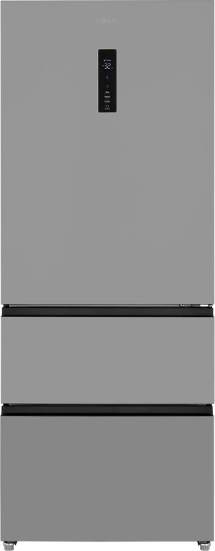 Многокамерный холодильник Zugel ZRFD201X