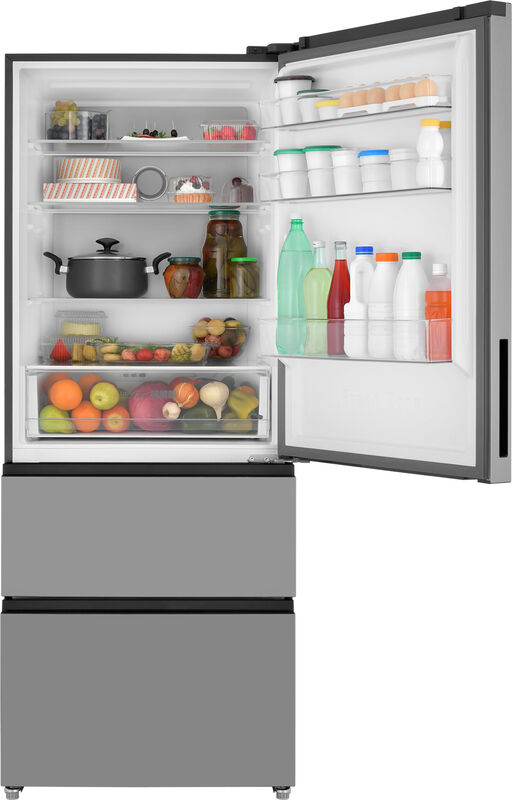 Многокамерный холодильник Zugel ZRFD201X