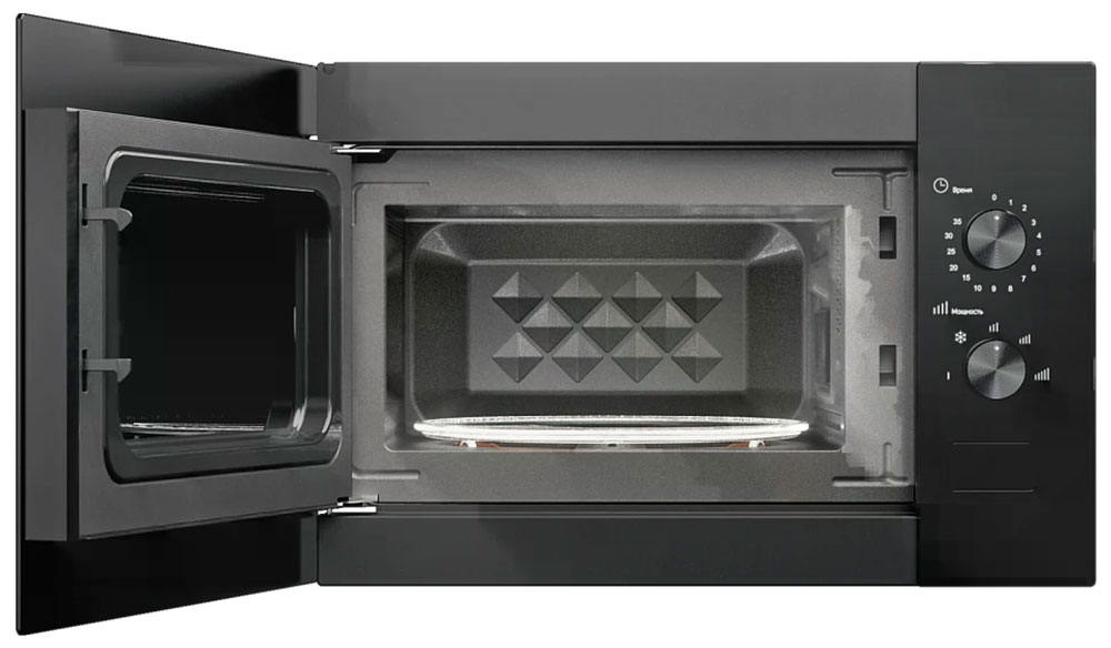 Встраиваемая микроволновая печь Monsher MMH 1015 Noir