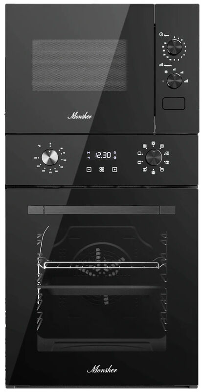 Встраиваемая микроволновая печь Monsher MMH 1015 Noir