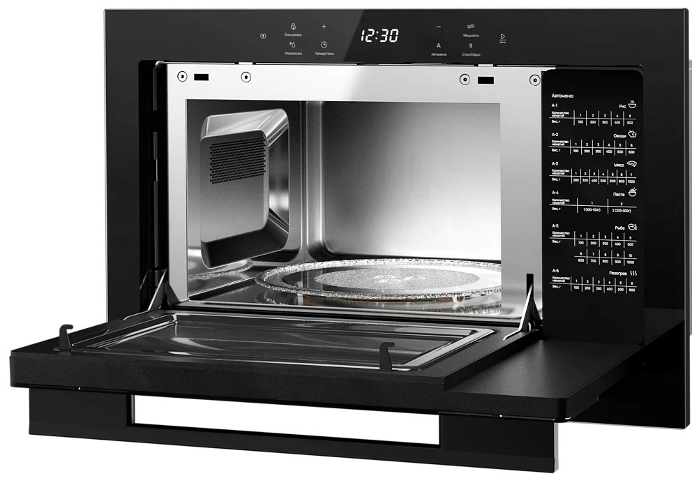 Встраиваемая микроволновая печь Monsher MMH 1525 Noir