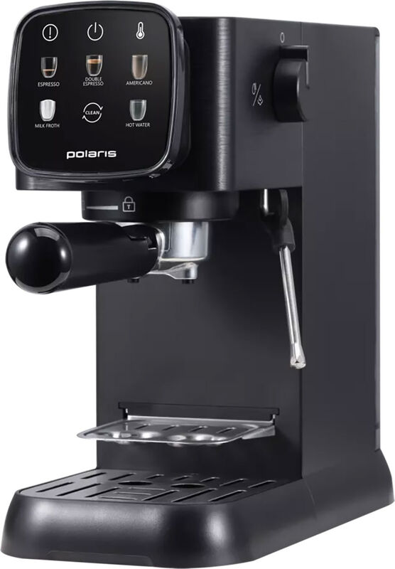 Рожковая кофеварка Polaris PCM 1551E Adore Crema