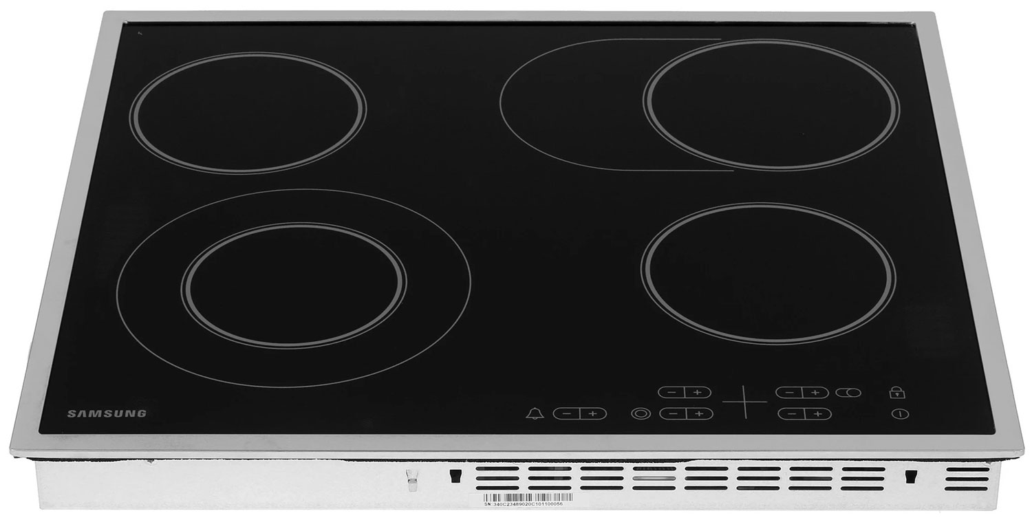 Электрическая варочная панель Samsung NZ64T3516CK/WT