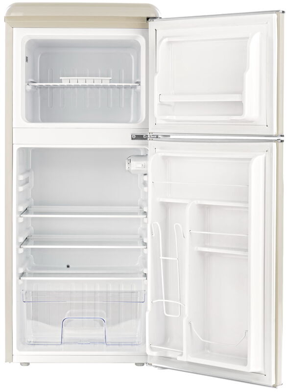 Двухкамерный холодильник Tesler RT-152 Beige