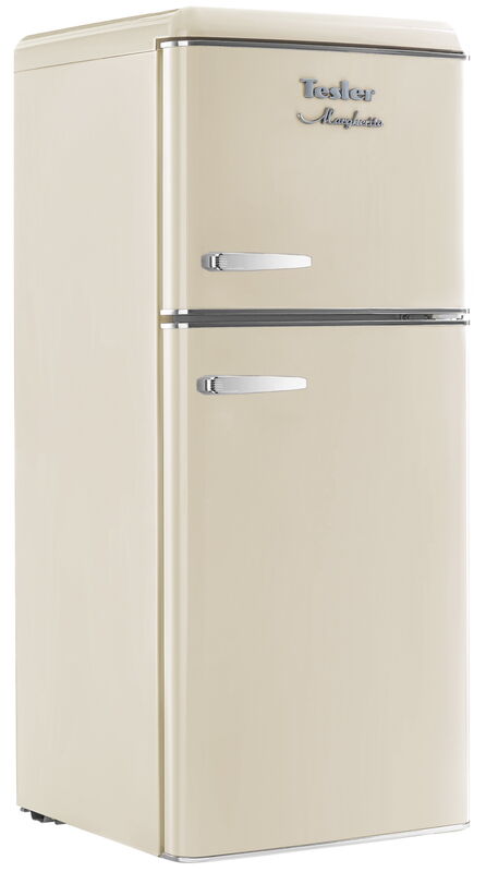 Двухкамерный холодильник Tesler RT-152 Beige