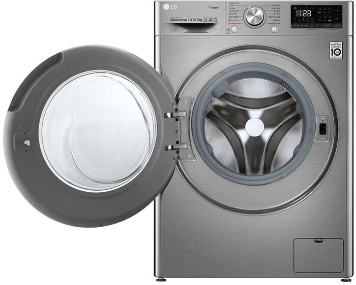 Стирально-сушильная машина LG F4V5RGP2T