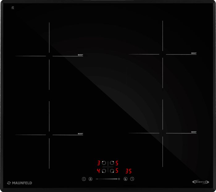 Индукционная варочная панель Maunfeld AVI6046SBK