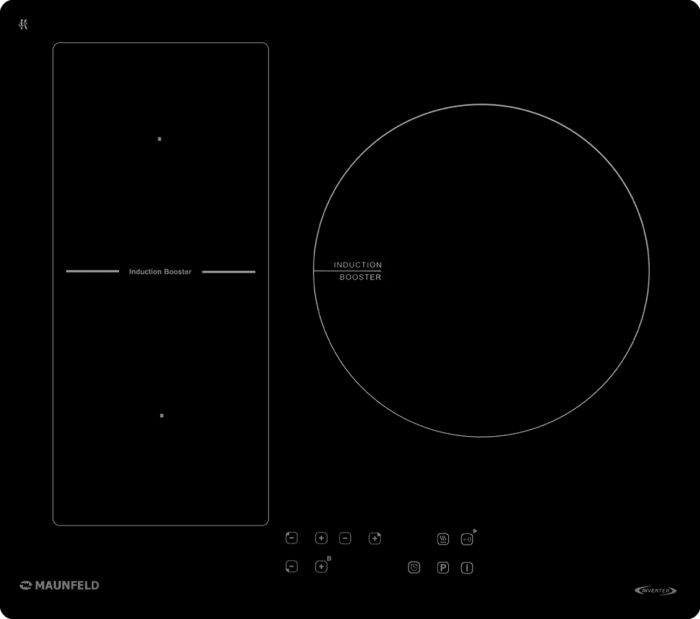 Индукционная варочная панель Maunfeld CVI593BBK Inverter