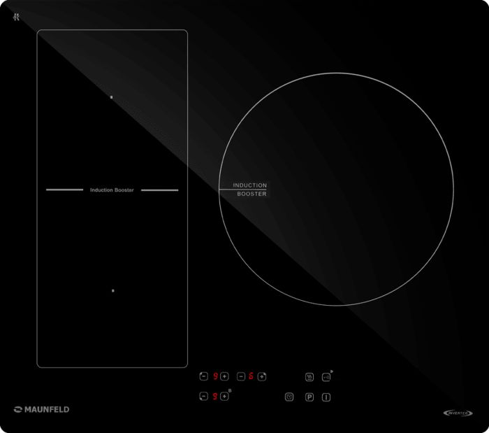 Индукционная варочная панель Maunfeld CVI593BBK Inverter