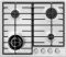 Газовая варочная панель Maunfeld EGHE.64.63CW/G