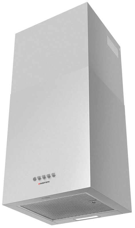 Островная вытяжка Meferi ROOMBOX40IX ISLA COMFORT