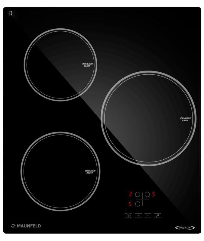 Индукционная варочная панель Maunfeld AVI4532BK